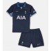 Tottenham Hotspur Replika Babykläder Borta matchkläder barn 2023-24 Korta ärmar (+ Korta byxor)